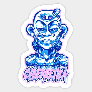 Cybernetika Sticker